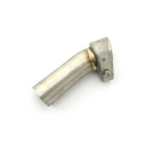 Chicane de silencieux en inox- DB Killer AKRAPOVIC - V-TUV216