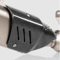Protection thermique carbone AKRAPOVIC P-HSY7R5