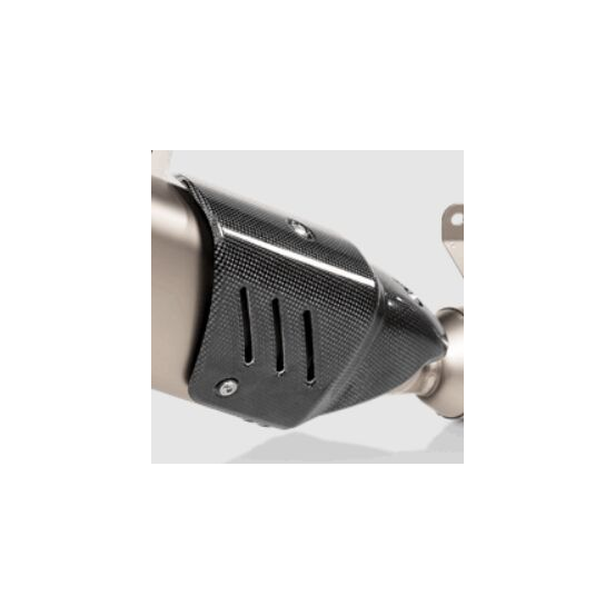 Protection thermique carbone AKRAPOVIC P-HSY7R5