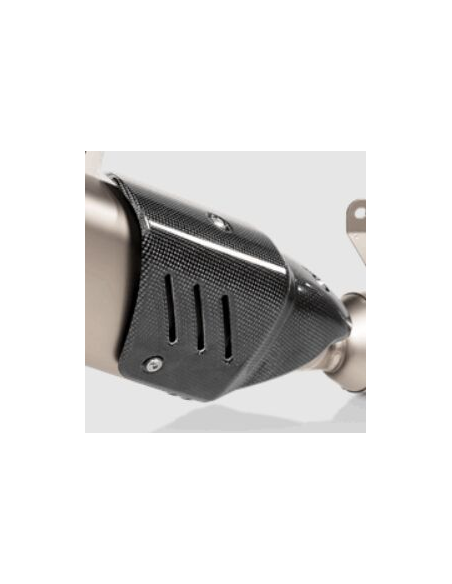 Protection thermique carbone AKRAPOVIC P-HSY7R5