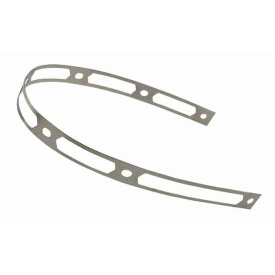 Cercle de fixation inox pour enveloppe AKRAPOVIC P-TT86