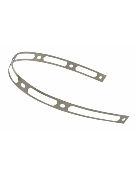 Cercle de fixation inox pour enveloppe AKRAPOVIC P-TT86