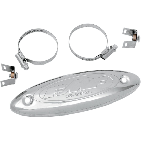 Protection de collecteur pour échappement FMF en acier inoxidable
