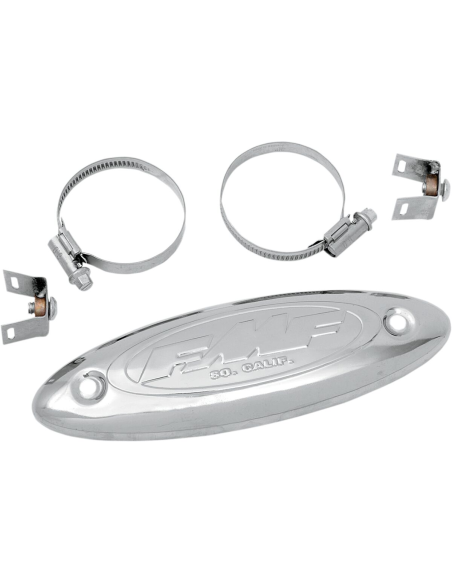 Protection de collecteur pour échappement FMF en acier inoxidable