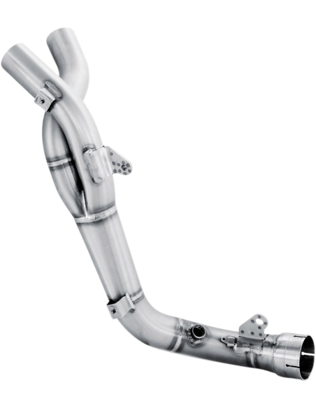 Tube décatalyseur AKRAPOVIC Inox Yamaha YZF-R1 2007-2008