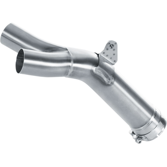 Raccords collecteur AKRAPOVIC Inox L-Y10SO6