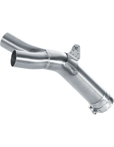 Raccords collecteur AKRAPOVIC Inox L-Y10SO6