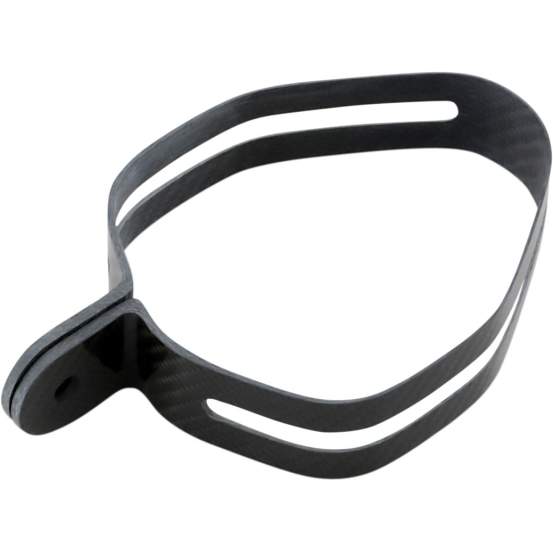Collier de fixation Carbone pour silencieux AKRAPOVIC P-MCCZ4
