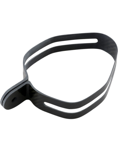 Collier de fixation Carbone pour silencieux AKRAPOVIC P-MCCZ4