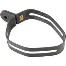 Collier de fixation Carbone pour silencieux AKRAPOVIC P-MCTZ4