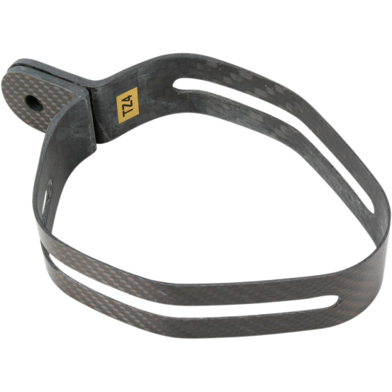Collier de fixation Carbone pour silencieux AKRAPOVIC P-MCTZ4