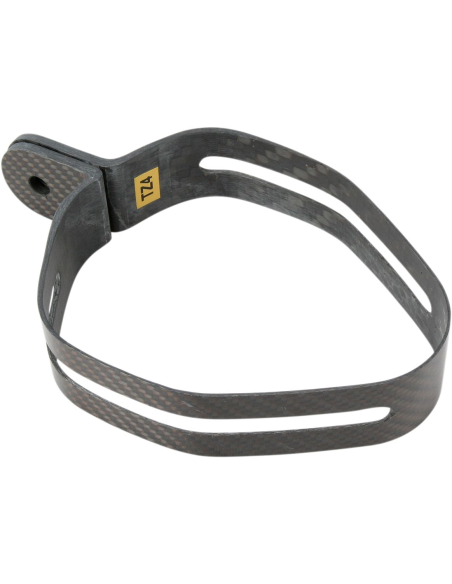 Collier de fixation Carbone pour silencieux AKRAPOVIC P-MCTZ4
