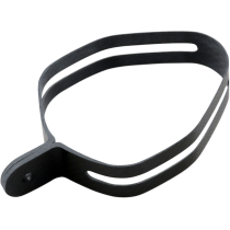 Collier de fixation Carbone pour silencieux AKRAPOVIC P-MCCZ3
