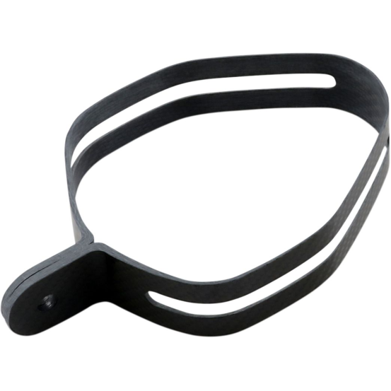 Collier de fixation Carbone pour silencieux AKRAPOVIC P-MCCZ3