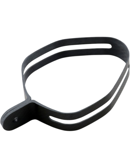 Collier de fixation Carbone pour silencieux AKRAPOVIC P-MCCZ3