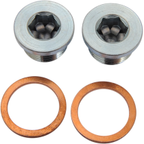 Kit de bouchons de sonde lambda VANCE & HINES - Harley Davidson 883/1340/1450/1584