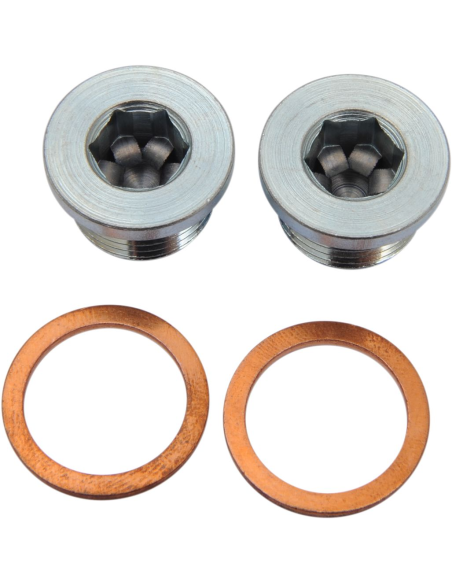 Kit de bouchons de sonde lambda VANCE & HINES - Harley Davidson 883/1340/1450/1584