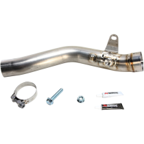 Tube de raccord AKRAPOVIC Titane Kawasaki Ninja ZX-10R 2011-2015