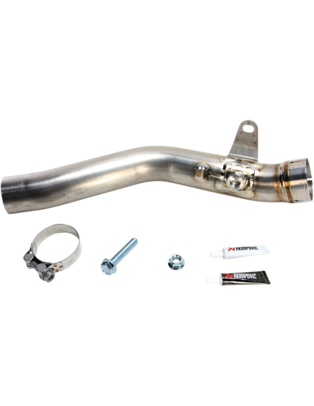 Tube de raccord AKRAPOVIC Titane Kawasaki Ninja ZX-10R 2011-2015