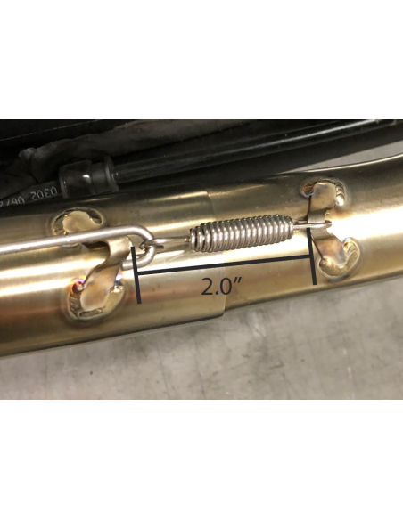 Ressort d'échappement VANCE & HINES - 53mm