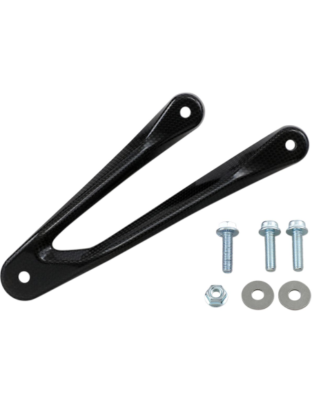 Support de Silencieux Carbone AKRAPOVIC BMW S 1000 RR 2015-2018