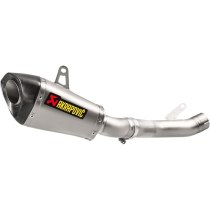 Tube de raccord AKRAPOVIC Titane Kawasaki Ninja ZX-10R 2016-2018
