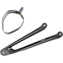 Support de silencieux AKRAPOVIC avec le collier de serrage Carbone Kawasaki Ninja ZX-10R 2016-2018