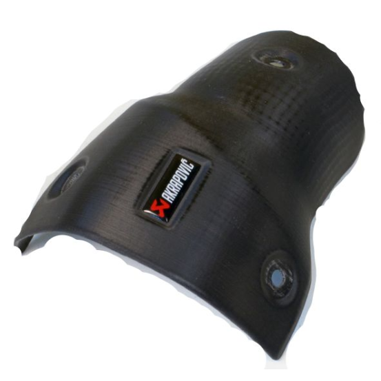 Protection thermique carbone AKRAPOVIC P-HSK8R1/A1