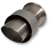 Chicane de silencieux AKRAPOVIC V-TUV201