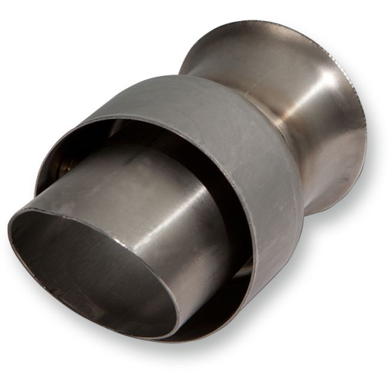 Chicane de silencieux AKRAPOVIC V-TUV201