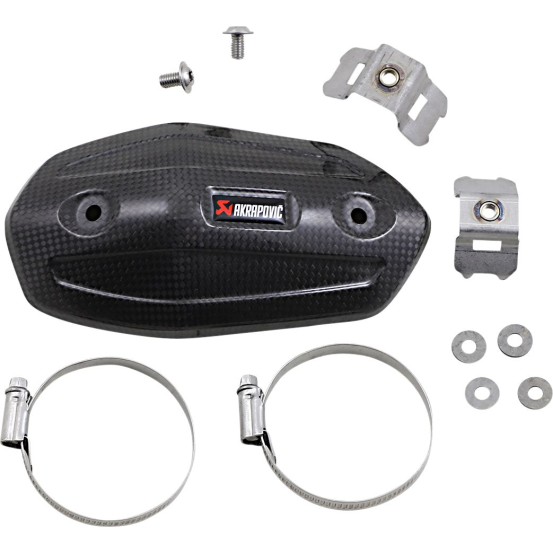 Pare-chaleur en carbone AKRAPOVIC - KAWASAKI Z 1000 SX 2020