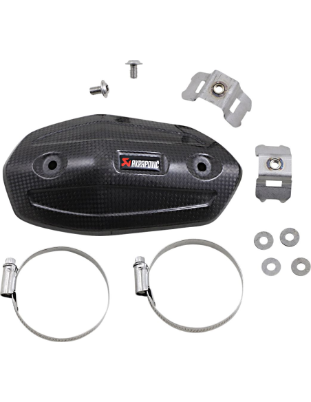 Pare-chaleur en carbone AKRAPOVIC - KAWASAKI Z 1000 SX 2020