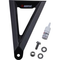 Patte de fixation de silencieux en carbone AKRAPOVIC - HONDA 1000 CBR RR 2020