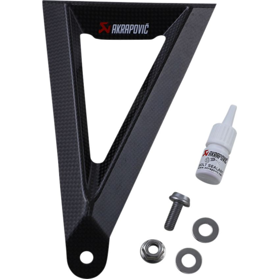 Patte de fixation de silencieux en carbone AKRAPOVIC - HONDA 1000 CBR RR 2020