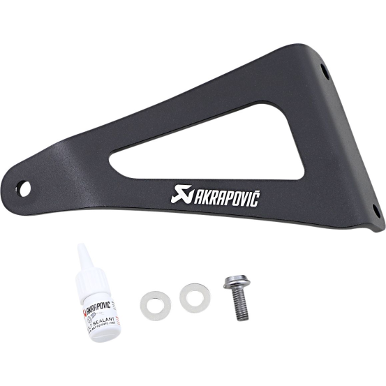 Patte de fixation de silencieux en aluminium AKRAPOVIC - HONDA 1000 CBR RR 2020