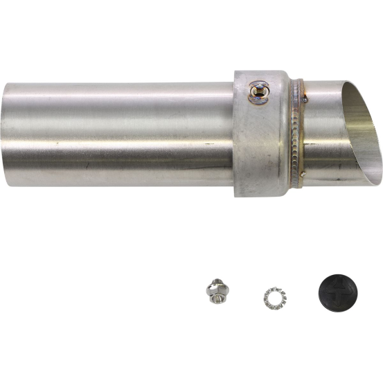 Chicane de silencieux en inox- DB Killer AKRAPOVIC - V-TUV316
