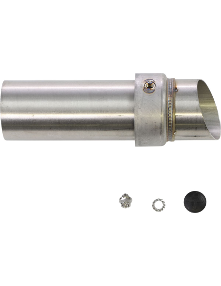 Chicane de silencieux en inox- DB Killer AKRAPOVIC - V-TUV316