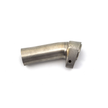 Chicane de silencieux en inox- DB Killer AKRAPOVIC - V-TUV315