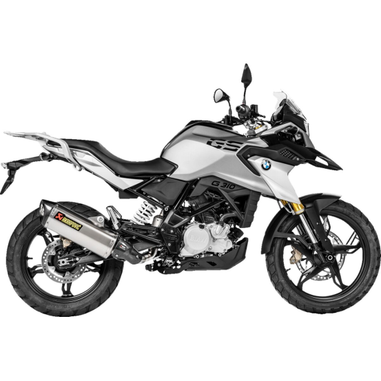 Protection thermique carbone AKRAPOVIC P-HSB3R2 BMW G 310 R/GS 2016-2023