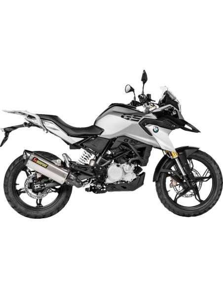 Protection thermique carbone AKRAPOVIC P-HSB3R2 BMW G 310 R/GS 2016-2023