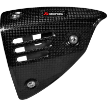 Protection thermique carbone AKRAPOVIC P-HSIT125SO1 ITALJET 125 - 200 Dragster 2020-2022