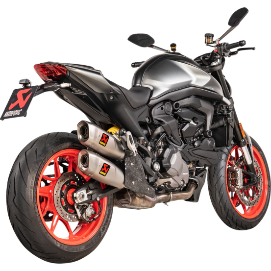 Protection thermique carbone AKRAPOVIC P-HSD9SO3 DUCATI 937 Monster 2021-2022