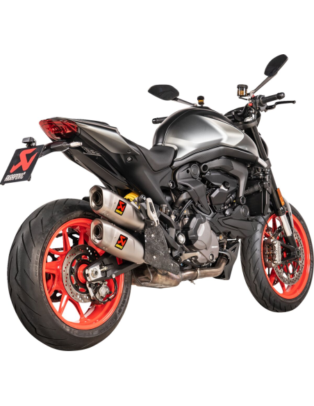 Protection thermique carbone AKRAPOVIC P-HSD9SO3 DUCATI 937 Monster 2021-2022