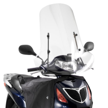Bulle Givi 186A Honda SH 125 150 2001-2004 - Incolore