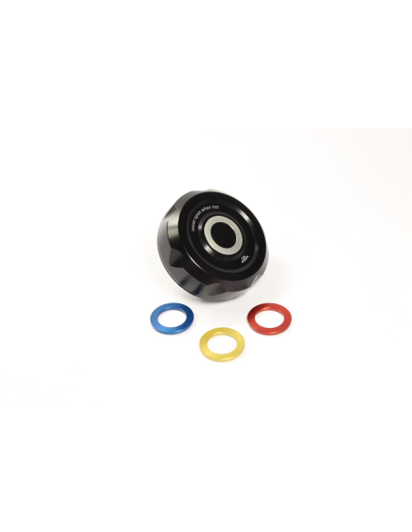Bouchon de radiateur GILLES TOOLING - Ducati/Kawasaki/Suzuki/Yamaha