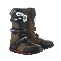 Bottes cross Alpinestars Tech-T - Marron