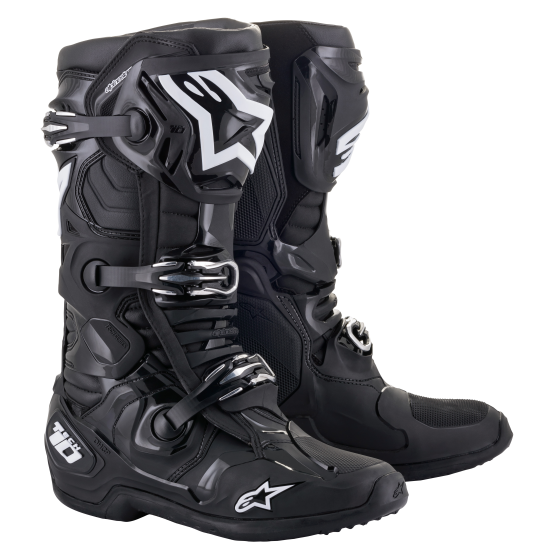 Bottes cross Alpinestars Tech 10 - Noir