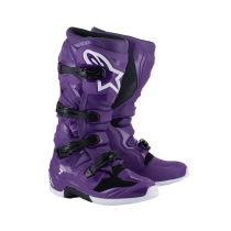 Bottes cross Alpinestars Tech 7 nouvelle génération - Violet