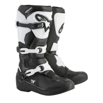 Bottes cross Alpinestars Tech 3 - Noir Blanc