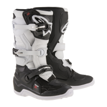 Bottes Enfant Alpinestars Tech 7S - Blanc Noir